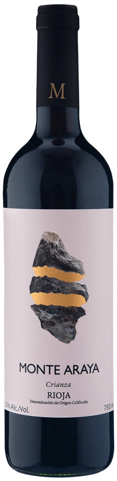 Вино Bodegas del Medievo Monte Araya Crianza  2016 750 мл