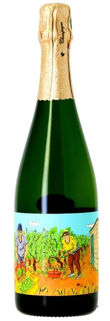 Шампанское  Benoit Munier A Mes Parents Blanc de Blancs Avize Grand Cru Brut Nature  2015  750 мл 