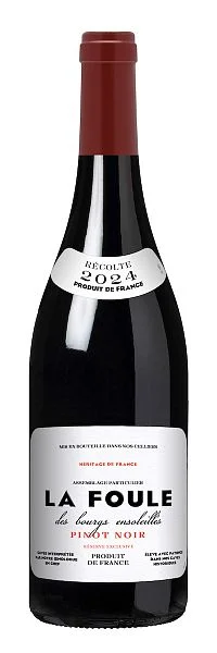 Вино La Foule Pinot Noir Pays d'Oc IGP 2024  750 мл