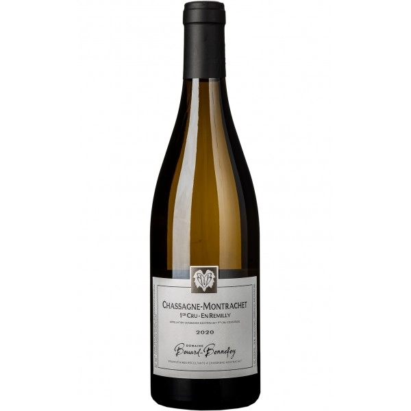 Вино Domaine Bouard-Bonnefoy Chassagne-Montrachet 1er cru En Remilly  2020 750 мл 13,5%