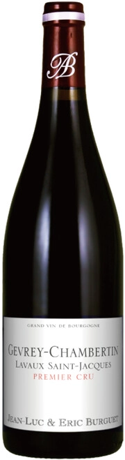 Вино Alain Burguet  Gevrey-Chambertin 1er Cru  Lavaux Saint-Jacques  AOC red  2019 750 мл