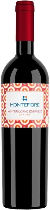Вино Montefiore Montepulciano d'Abruzzo DOC Монтефьоре Монтепульчано д'Абруццо DOC  750 мл