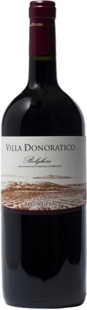 Вино Argentiera, "Villa Donoratico", "Вилла Доноратико", 2010, 1500 мл