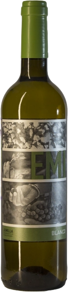 Вино  EMI  Airen Эми Айрен Хумилья  750 мл