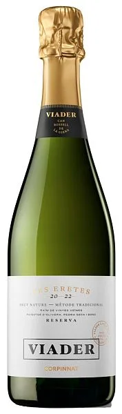 Игристое вино Viader Corpinnat Les Eretes Reserva Brut Nature 2023  750 мл