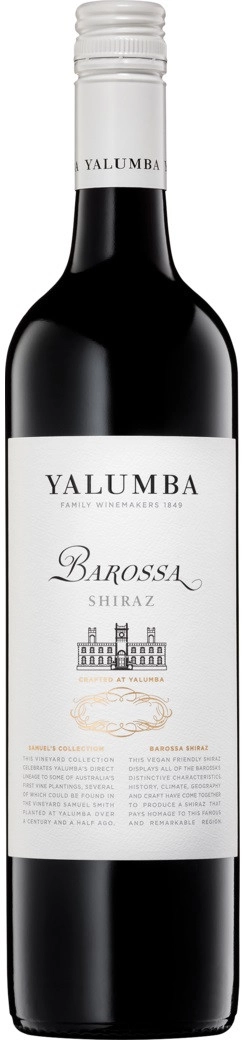 Вино Yalumba  Shiraz Barossa   Ялумба Шираз 2018  750 мл