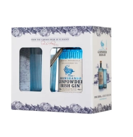 Джин Drumshanbo Gunpowder Irish  + 1 glass  700 мл