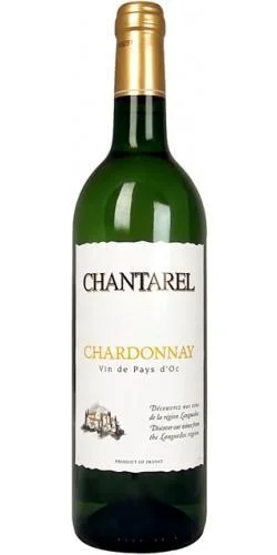 Вино  Chantarel Chardonnay Шантарель Шардонне 2015 750 мл