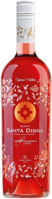 Вино Torres  Santa Digna  Reserva  Cabernet Sauvignon Rose, "Санта Дигна" Резерва  Каберне Совиньон Розе  2019 750 мл