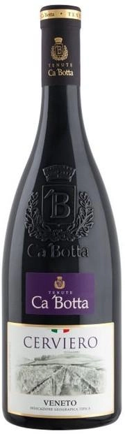Вино Ca'Botta Cerviero Veneto IGT  2020 750 мл