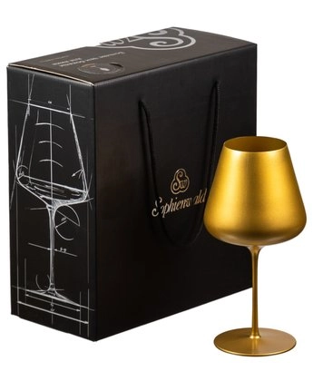 Набор  из 2-х  бокалов для  вина Sophienwald Golden Line Burgogne 770 мл