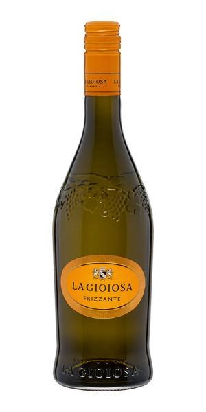 Игристое вино  La Gioiosa Frizzante  bianco brut   2021  750 мл