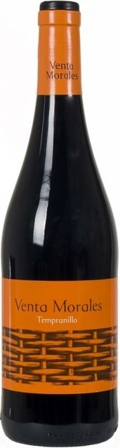 Вино Bodegas Venta Morales Tempranillo DO La Mancha  2017  750 мл