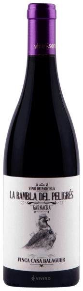 Вино  Casa Balaguer La Rambla del Peligrés 2021   750 мл 13,5 %