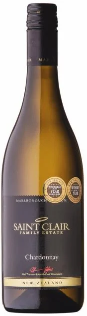 Вино Saint Clair,  Marlborough Chardonnay Мальборо Шардонне 2016 750 мл