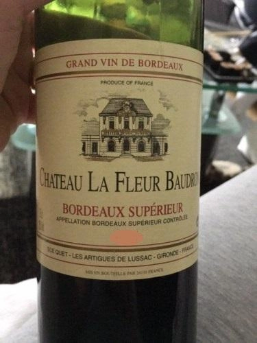Вино Chateau la Fleur Baurdon  750 мл