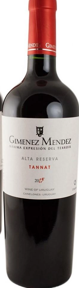 Вино Gimenez Mendez Casco Viejo Tannat Reserva  2017  750 мл
