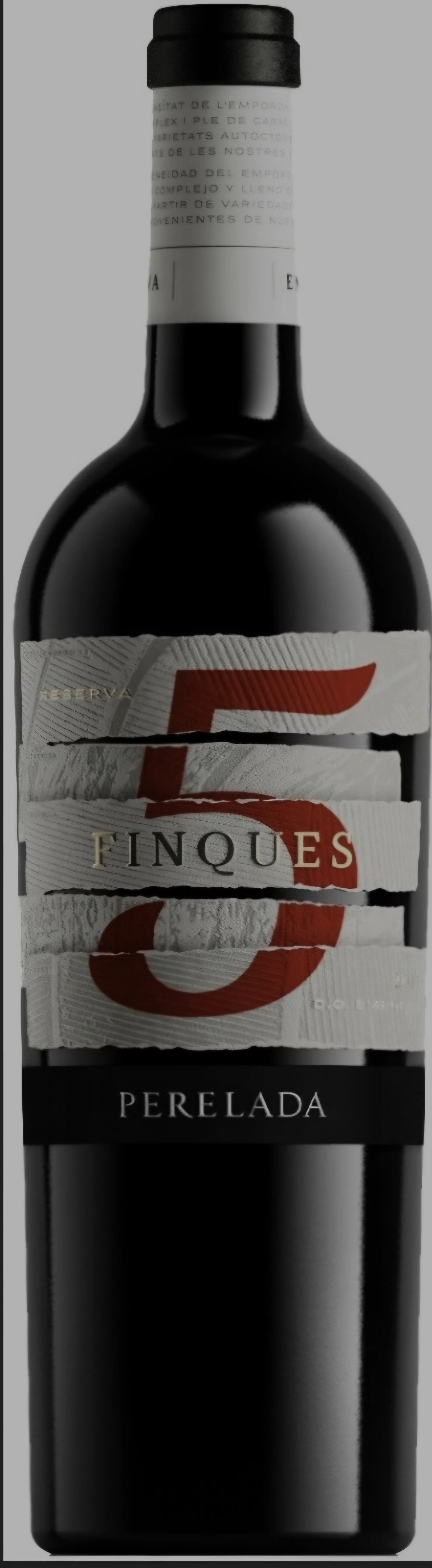 Вино Cavas del Castillo de Perelada 5 Fincas Reserva Emporda DO 2011 750 мл