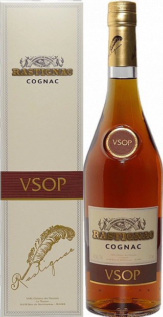Коньяк   Rastignac  VSOP 700 мл