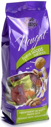 Конфеты  San Andres  Nougat Nuts Assortment  Сан Андрес  Ассорти из орешков в нуге  200 г
