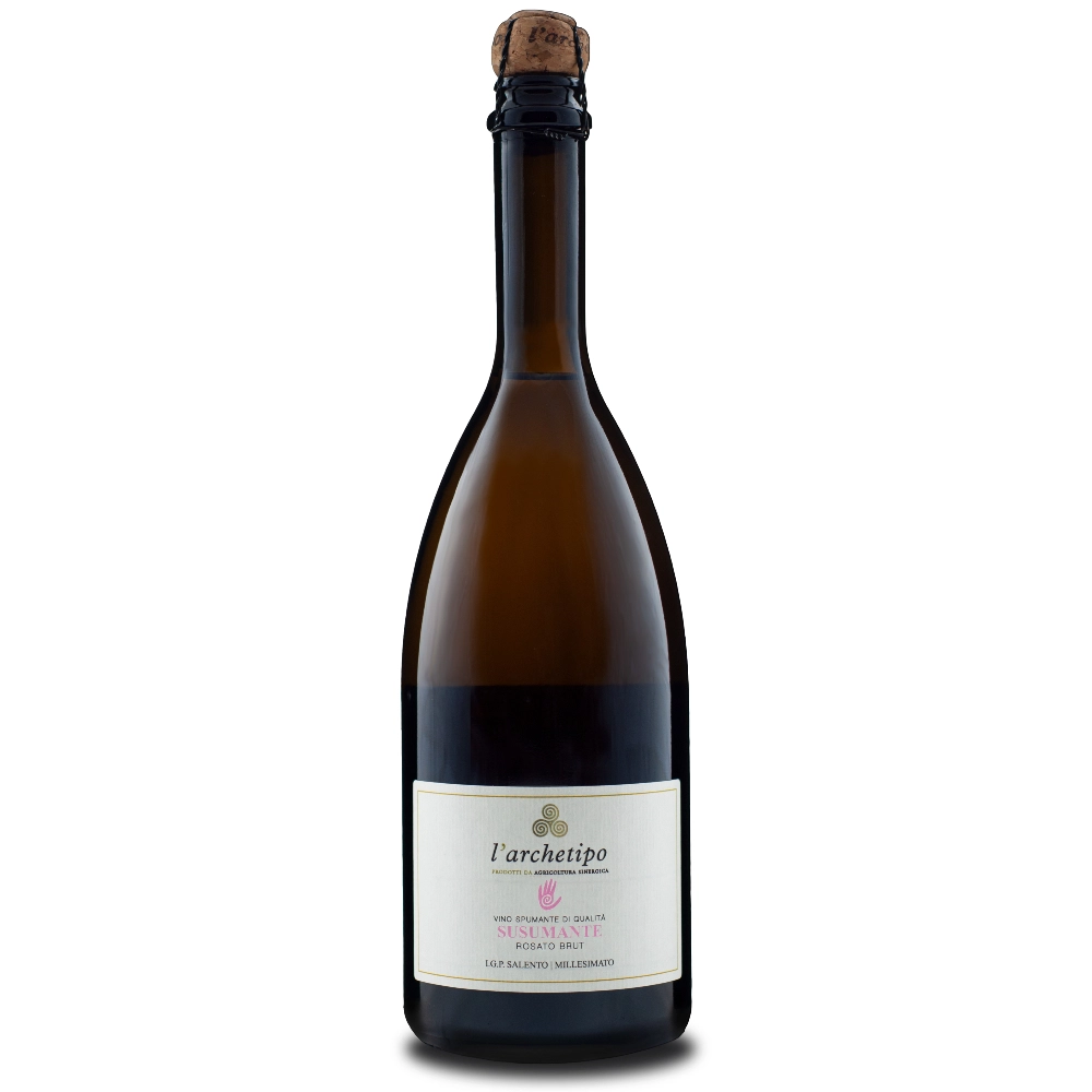 Игристое вино L’archetipo Salento Susumante Rosato Brut    2021 750 мл