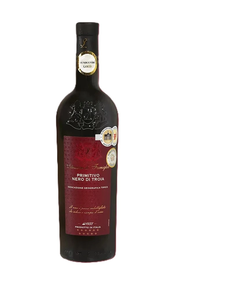 Вино Selezione di Famiglia Primitivo Nero di Troia  750 мл