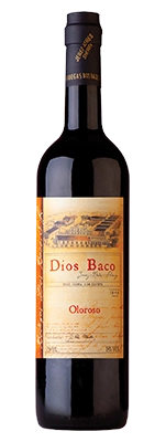Херес Bodegas Dios Baco «DIOS BACO» OLOROSO750 мл