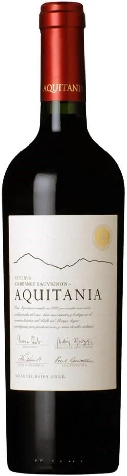 Вино Vina Aquitania Aquitania Reserva Винья Аквитания Аквитания Ресерва 2015 750 мл