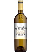 Вино Les Grands Chais de France Baron de Rothberg white moelleux Bordeaux AOC Ле Гран Ше де Франс Барон де Ротберг 2013 750 мл