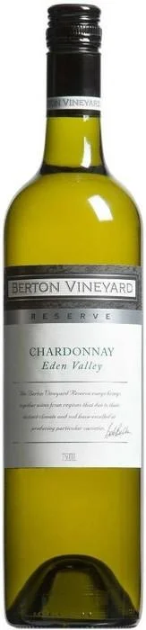 Вино Berton Vineyards Reserve Chardonnay Бертон Виньярдс Резерв Шардоне 2013 750 мл
