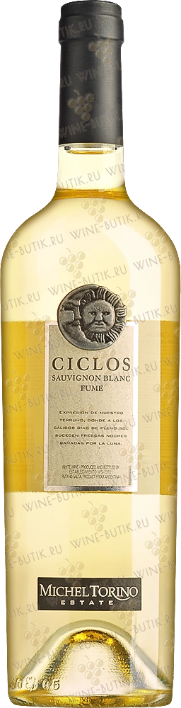 Вино Michel Torino Ciclos Sauvignon Blanc Мишель Торино Циклос Совиньон Блан 2013 750 мл