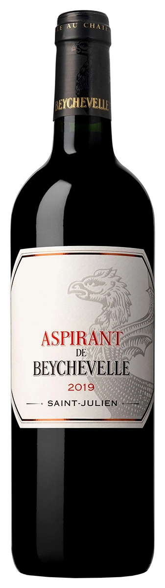 Вино  Chateau Beychevelle Aspirant de Beychevelle, Saint-Julien  Аспиран де Бейшевель Сен-Жюльен   2019 750 мл 13%