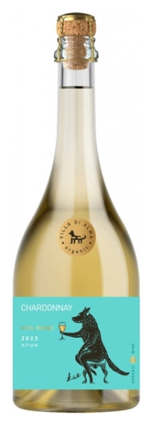 Игристое вино Villa di Alma Вилла ди Альма  Коль Фондо Шардоне   экстра  брют 2023  750 мл  12,5%