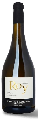Вино  Domaine Roy  Bougros Chablis Grand Cru AOC  Домен  Рой   Шабли Гран Крю Бугро Вьей Винь 2022  750 мл  13 %