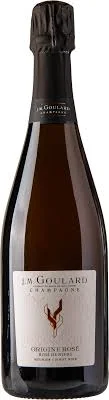 Игристое вино J.M. Goulard Origine Rose Rose de Noirs 2021  750 мл
