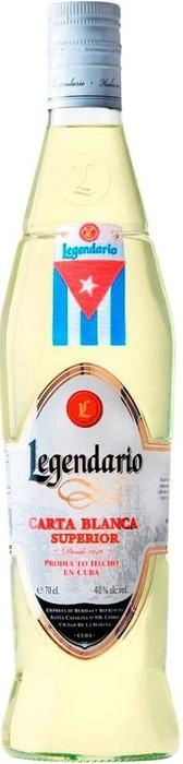 Ром Legendario Carta Blanca Superior  700 мл