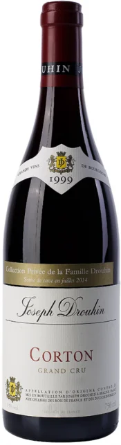 Вино Joseph Drouhin  Corton Grand Cru  Жозеф Друэн Кортон Гран Крю 1999  750 мл