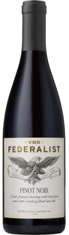 Вино Federalist Pinot Noir Central Coast  2023  750 мл 