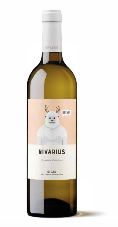 Вино  Bodegas Nivarius Rioja DOCa Nivarius Blend Бодегас Нивариус Риоха Нивариус Бленд 2017 750 мл