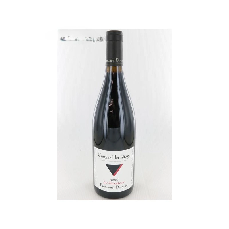 Вино Emmanuel Darnaud Crozes-Hermitage Les Trois Chenes  2022  1,5 л