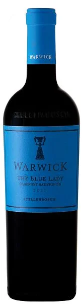 Вино Warwick The Blue Lady Cabernet Sauvignon Stellenbosch WO 2021  750 мл