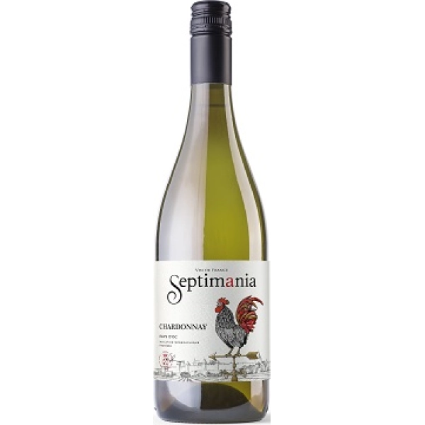 Вино Septimania Chardonnay Септимания Шардоне  750 мл