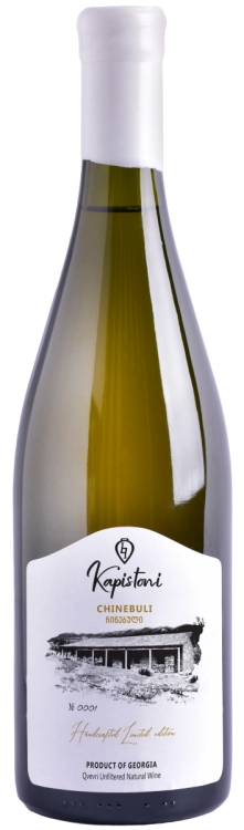 Вино  Kapistoni Winery  Batono Chinebuli  2022  750 мл  12 %