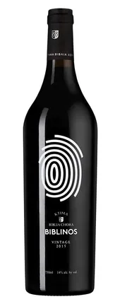 Вино Ktima Biblia Chora Biblinos  Ктима Библия Хора Библинос 2016 750 мл  14%