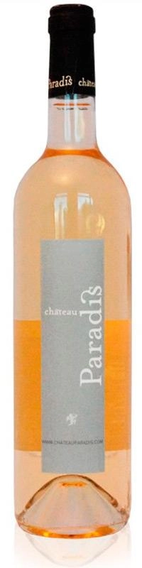 Вино Сhateau Paradis   Шато Паради  Розовое  2018 750 мл