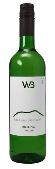 Вино  Winzer von Baden  Riesling   2019   750 мл