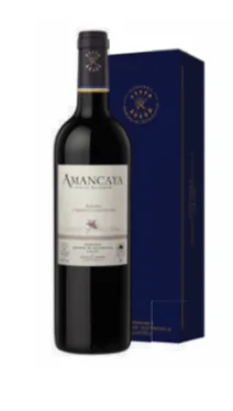 Вино  Bodegas Caro Amancaya  Gran Reserva  Mendoza  Бодегас Каро  Аманкая Гран Резерва в п/у  2015 750 мл