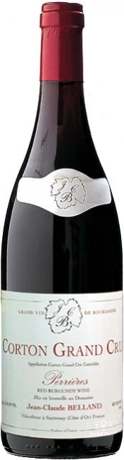Вино Jean-Claude Belland, Corton Grand Cru "Les Perrieres",Кортон Гран Крю "Ле Перрье", 2007, 0.75 л