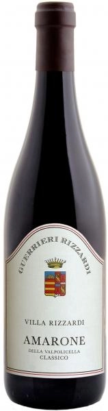 Вино Guerrieri Rizzardi Amarone della Valpolicella Classico DOC Villa Rizzardi  2016 750 мл