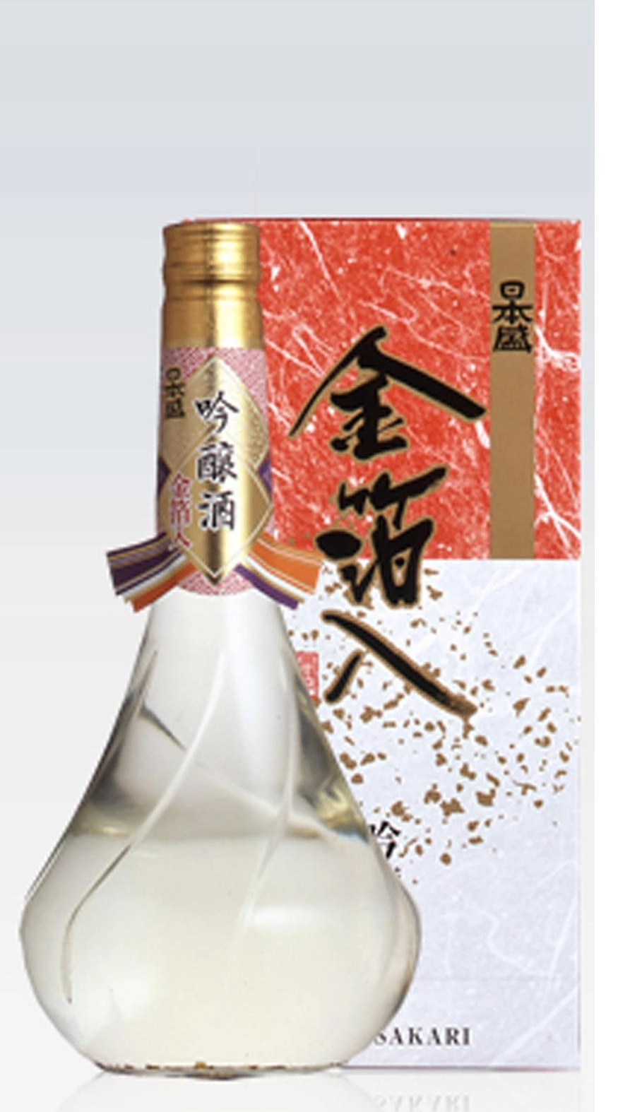 Сакэ Nihonsakari Cho-Tokusen Kinpaku 720 мл